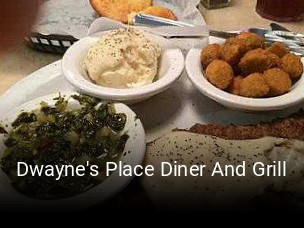 Dwayne's Place Diner And Grill