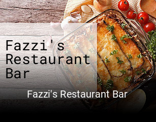 Fazzi's Restaurant Bar