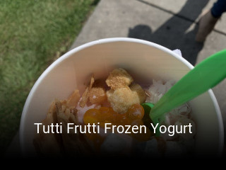 Tutti Frutti Frozen Yogurt