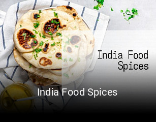 India Food Spices