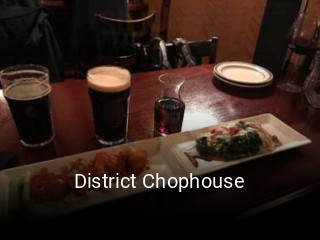 District Chophouse