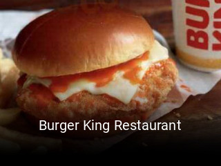 Burger King Restaurant