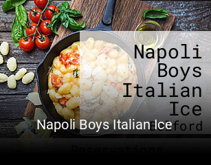 Napoli Boys Italian Ice