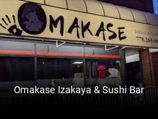 Omakase Izakaya & Sushi Bar