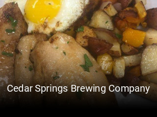 Cedar Springs Brewing Company