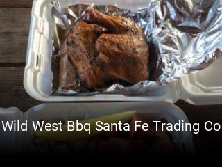 Wild West Bbq Santa Fe Trading Co