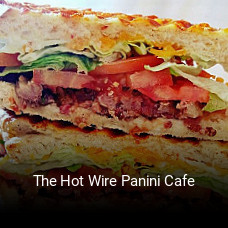 The Hot Wire Panini Cafe