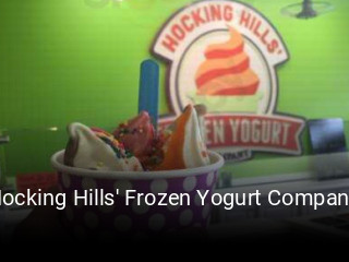 Hocking Hills' Frozen Yogurt Company