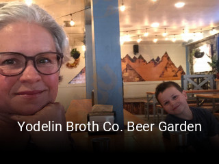 Yodelin Broth Co. Beer Garden