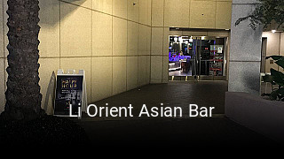 Li Orient Asian Bar