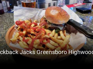 Kickback Jacks Greensboro Highwoods