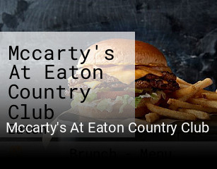 Mccarty's At Eaton Country Club