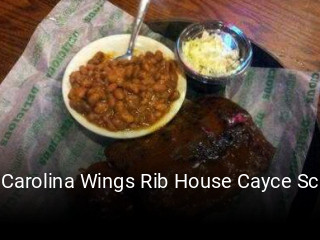 Carolina Wings Rib House Cayce Sc