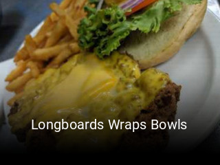 Longboards Wraps Bowls