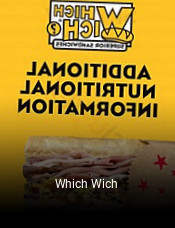 Which Wich