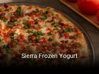 Sierra Frozen Yogurt