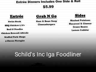 Schild's Inc Iga Foodliner