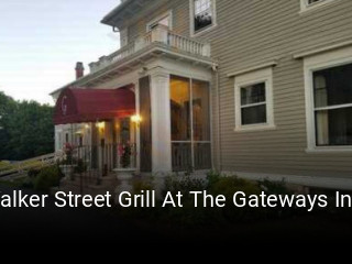 Walker Street Grill At The Gateways Inn