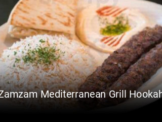 Zamzam Mediterranean Grill Hookah