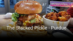 The Stacked Pickle - Purdue