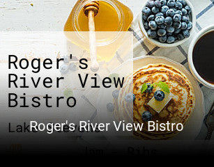 Roger's River View Bistro