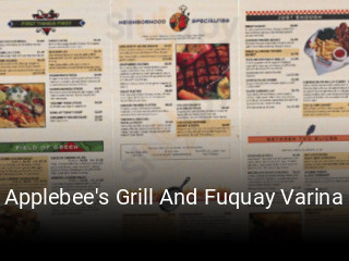 Applebee's Grill And Fuquay Varina