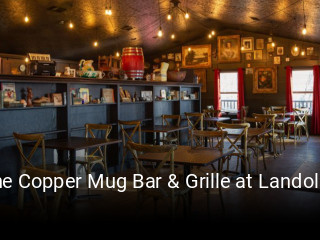 The Copper Mug Bar & Grille at Landoll's Mohican Castle