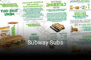 Subway Subs