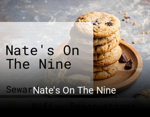 Nate's On The Nine