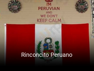 Rinconcito Peruano