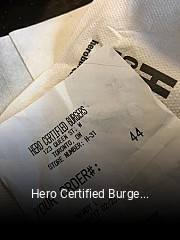 Hero Certified Burgers