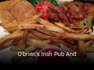 O'brien's Irish Pub And