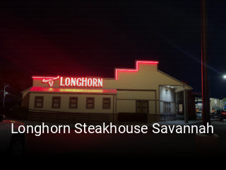 Longhorn Steakhouse Savannah