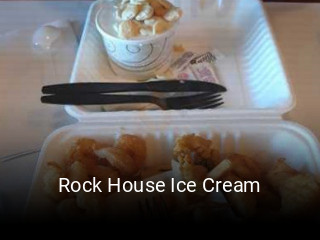 Rock House Ice Cream