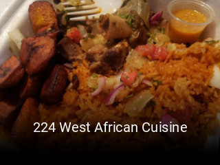 224 West African Cuisine