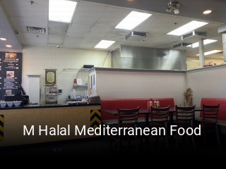 M Halal Mediterranean Food