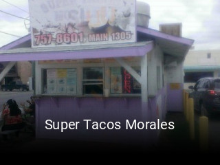 Super Tacos Morales