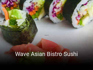 Wave Asian Bistro Sushi