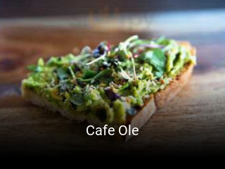 Cafe Ole