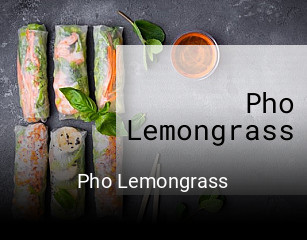 Pho Lemongrass