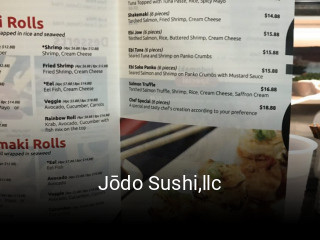 Jōdo Sushi,llc