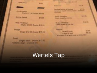 Wertels Tap