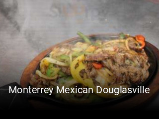 Monterrey Mexican Douglasville