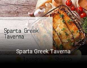 Sparta Greek Taverna