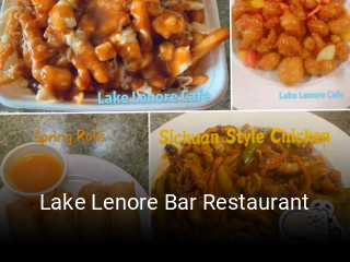 Lake Lenore Bar Restaurant