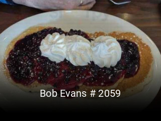 Bob Evans # 2059