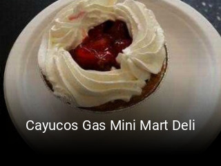 Cayucos Gas Mini Mart Deli