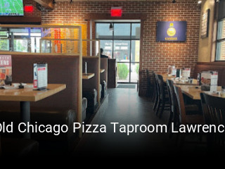 Old Chicago Pizza Taproom Lawrence