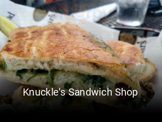 Knuckle's Sandwich Shop