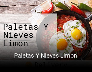 Paletas Y Nieves Limon